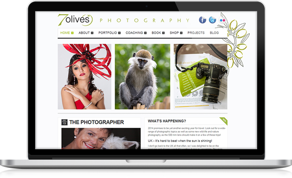 7 Olives Photography Website Design & Development by CMYK [Group]