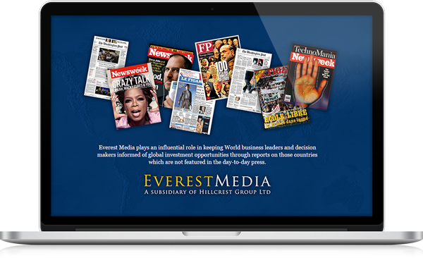 Everest Media Website Design & Development by CMYK [Group]