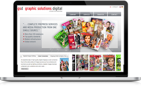 GSD Digital Website Design & Development by CMYK [Group]